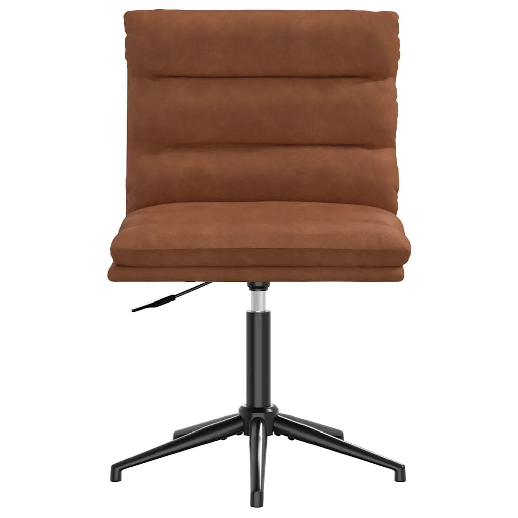 Sedia da Pranzo Marrone in Similpelle 4101306