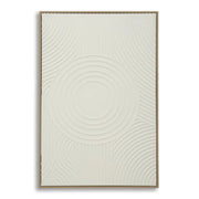 Dipinto Su Tela Semplicity Con Cornice -a- cm 80x3,8x120