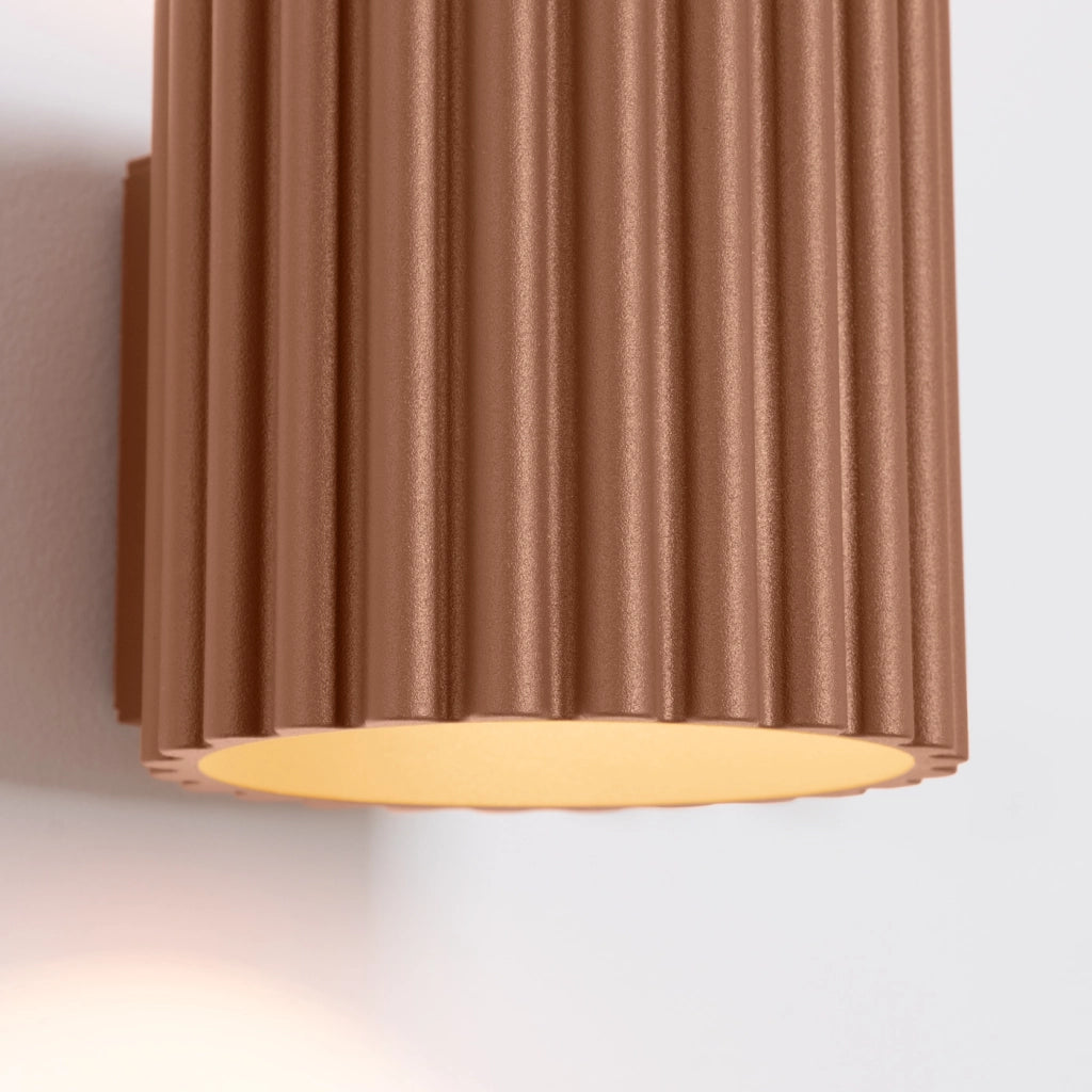 Lampada a parete AURA moka G9