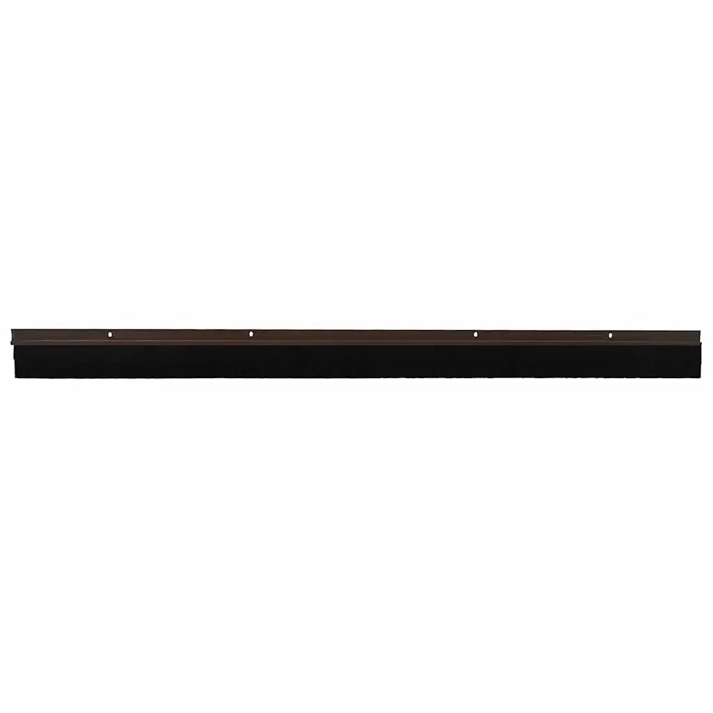 Spazzole per porte a vite 6 pcs Marrone 100 cm 42019443