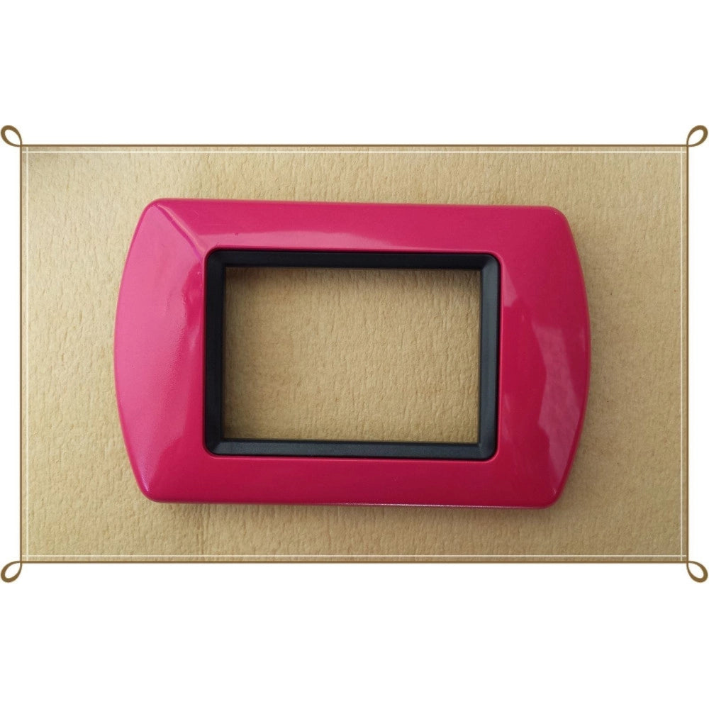 Trade Shop - Placchette Placche In Abs Compatibili Per Master Modo Colorra Placca Copriprese -