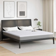Topper al cocco Bianco 200 x 200 cm Tessuto Jacquard 4106400