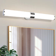 ZMH Lampada da specchio per bagno Moderna 60 cm cromata per camera da letto IP44