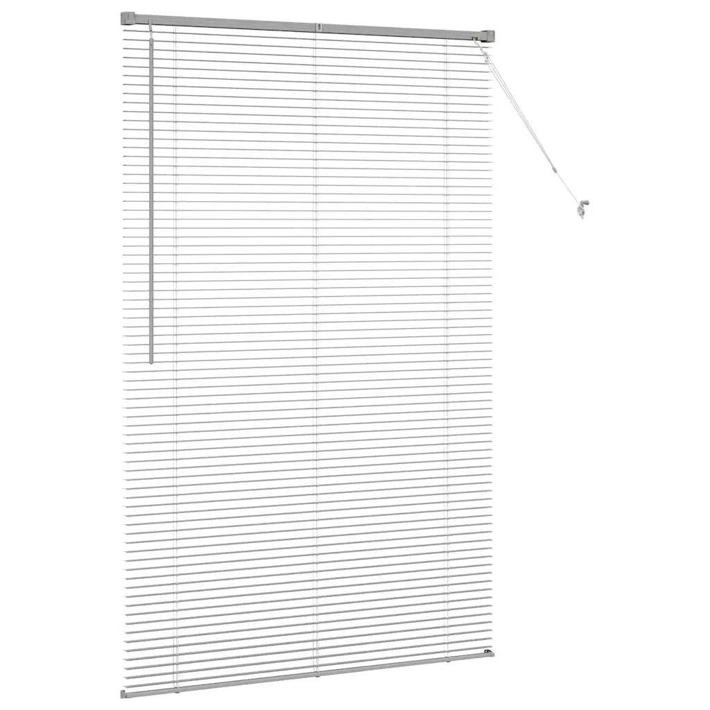 Tendaggi a veneziana Argento 175 x 115 cm Alluminio 42005925