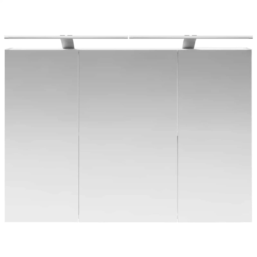 Mobiletto per specchio da bagno Bianco 100 x 14,5 x 70 cm 889127
