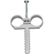 COLLARINO DOPPIO Ø 22 mm - 50 pezzi