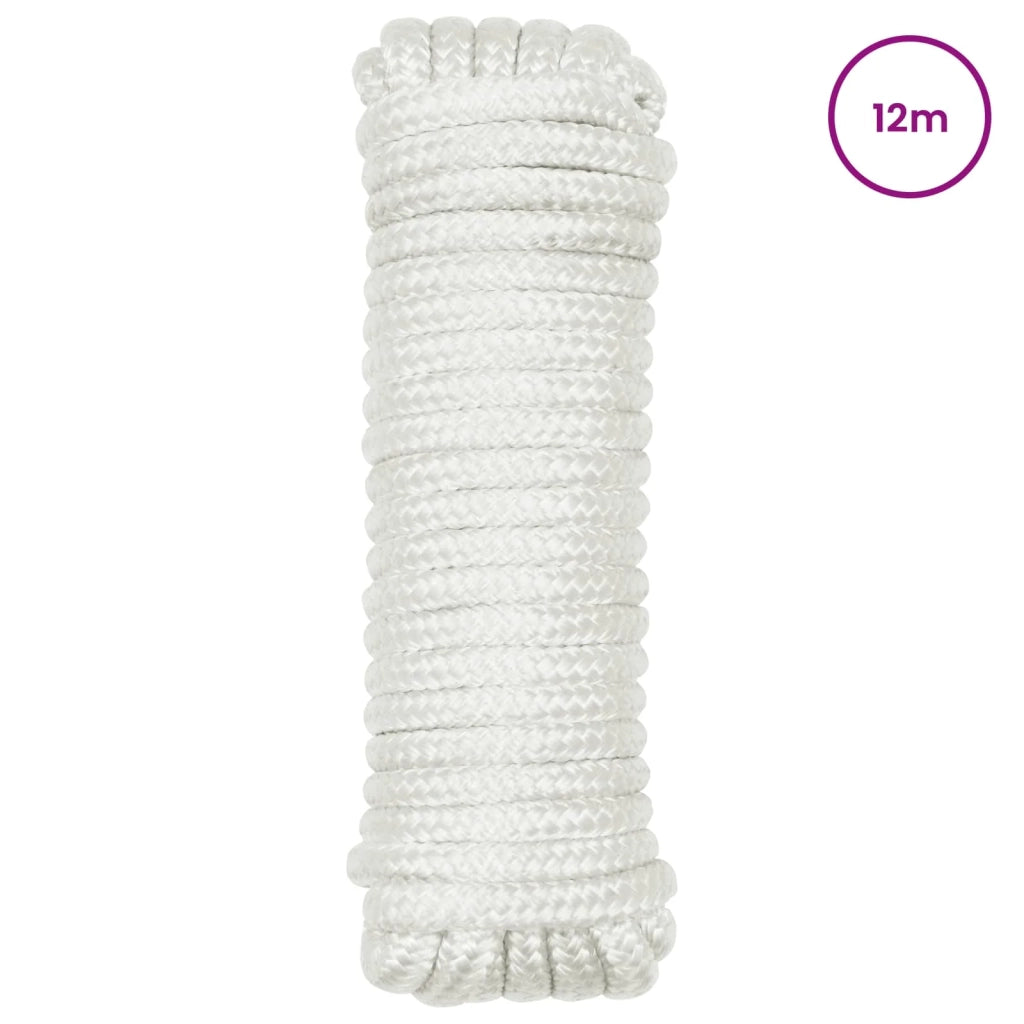 Corda da Barca 12 m 1.2 Bianco Poliestere 42029814