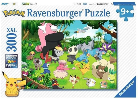 Puzzle Pokémon per Bambini - 300 Pezzi