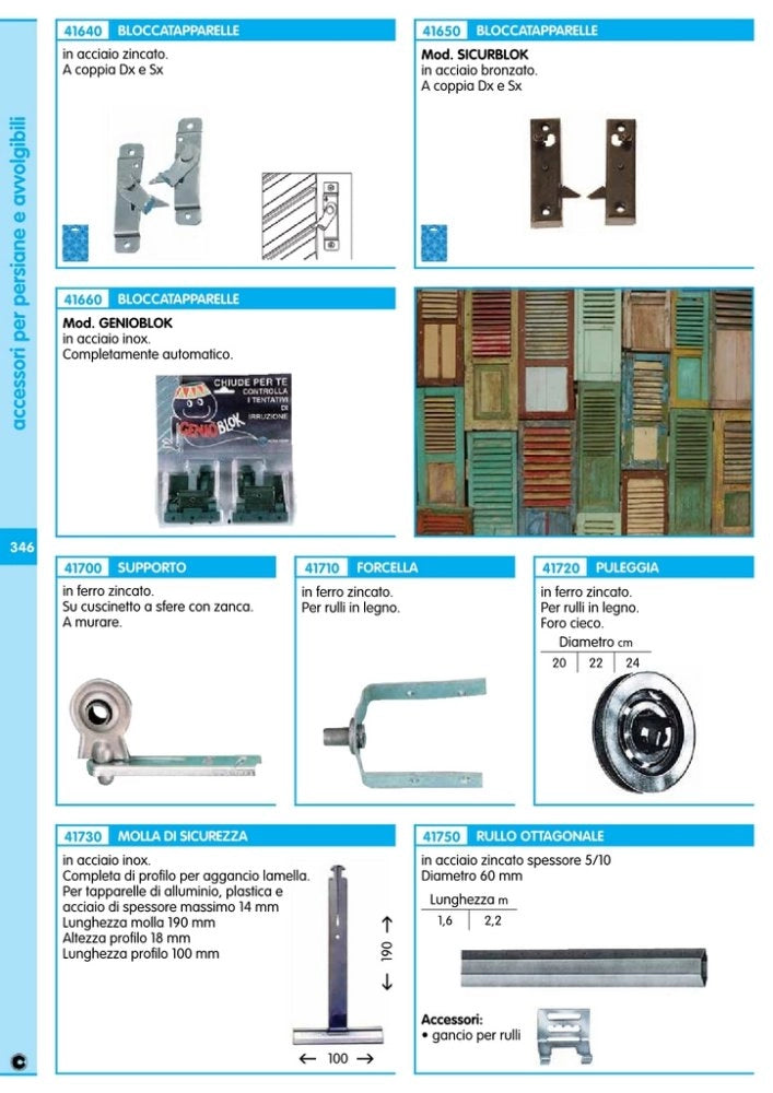1pz antifurto per tapparelle "genioblock" cod:ferx.25272
