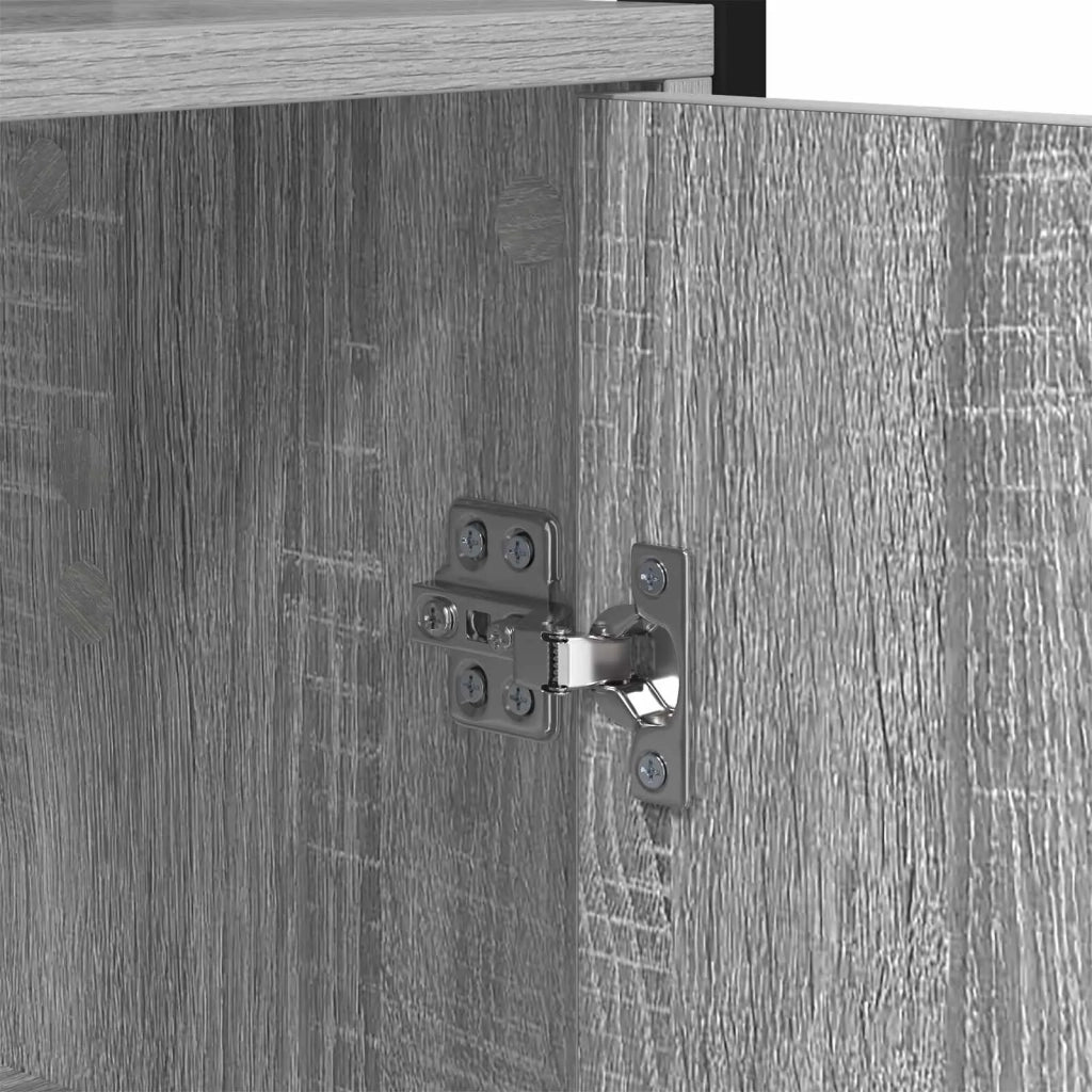 Armadio per Libri Grigio Sonoma 40 x 24 x 161 cm 883853