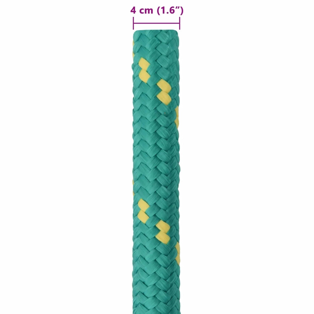 Corda da Barca 10 m 4 Verde PP 42029646