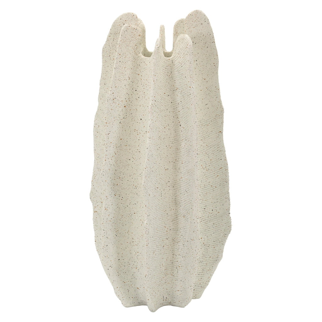 Dasibase, Vaso Effetto Marmo, Bianco Marmo