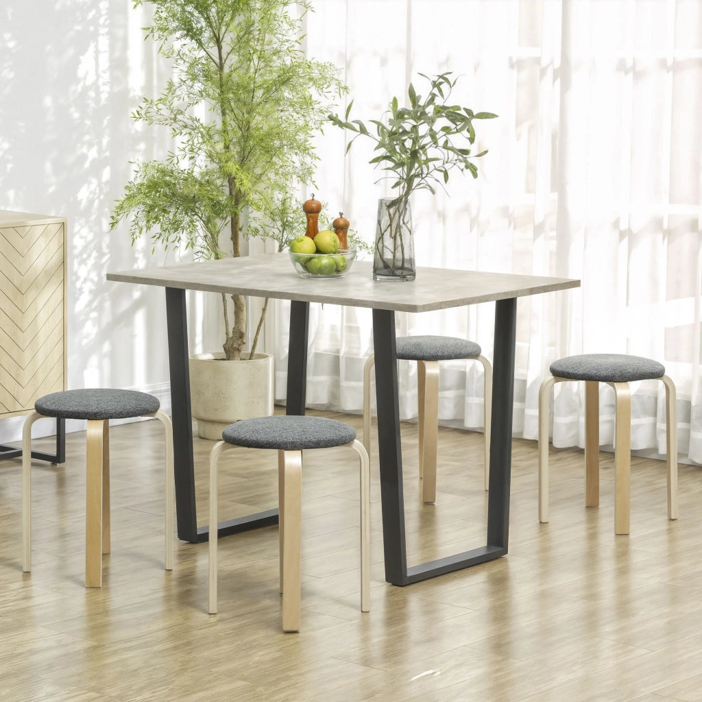 Poltrona imbottita ¨C Minimal ¨C grigio