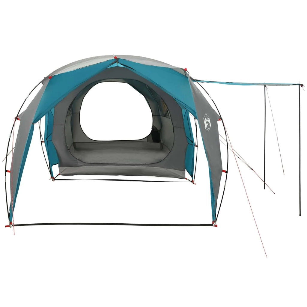 Tenda a tunnel-Tenda da campeggio Blu 562 x 265 x 216 cm