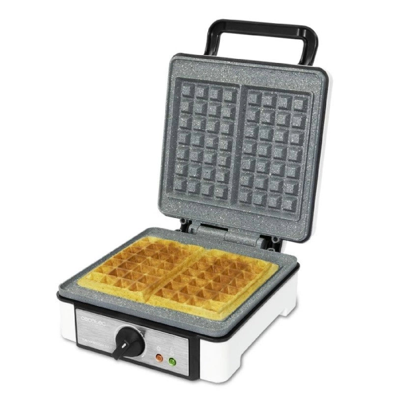 CECOTEC 08006 - PIASTRA PER WAFFLE FUN GOFRESTONE DOUBLE