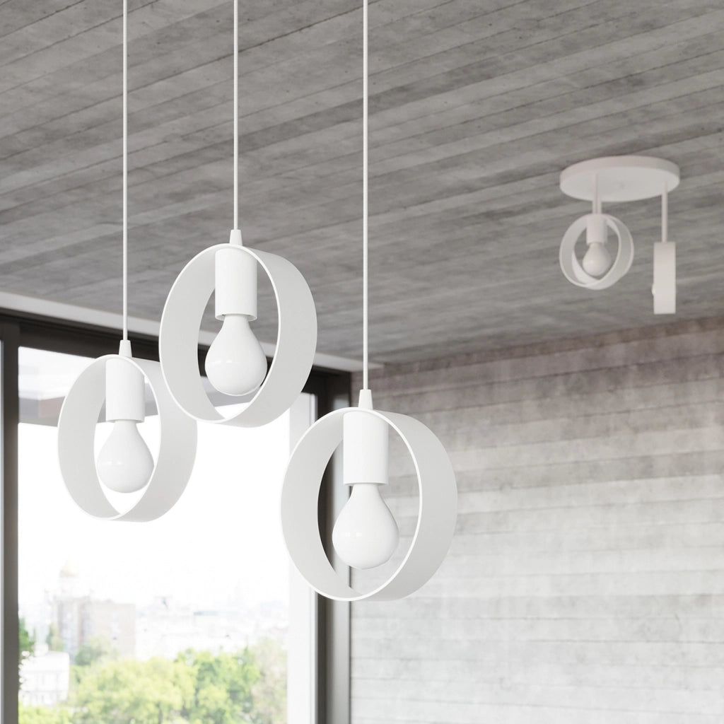 Lampada da soffitto TITRAN 2 bianco
