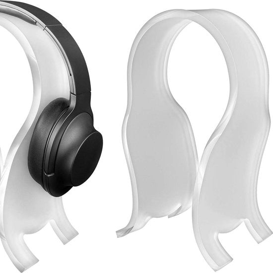 Sostegno per cuffie da over-ear - hanger per cuffie da gaming - appoggio per display da ufficio