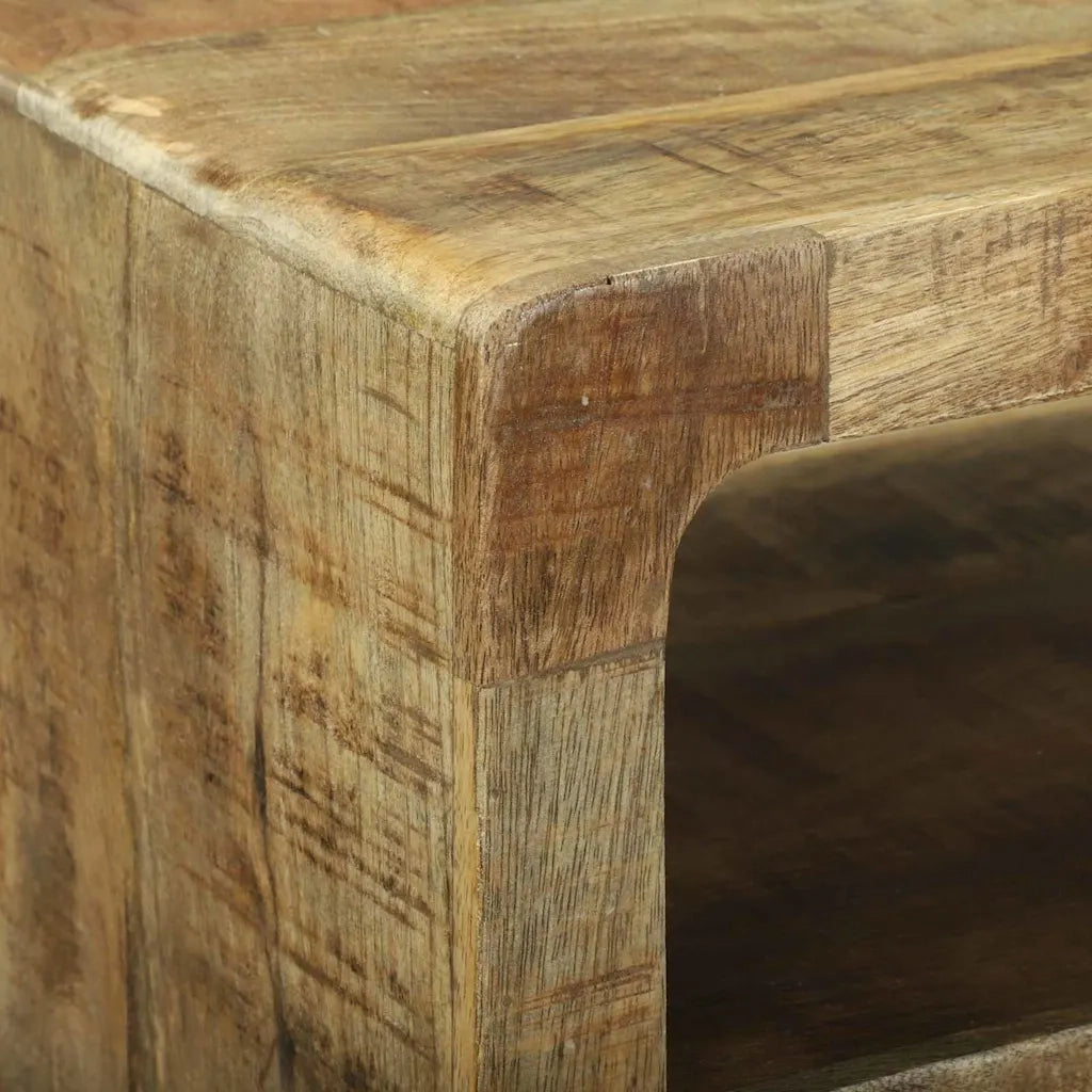 Mobile TV Marrone 60 x 32 x 36 cm Legno massello di mango 4104541