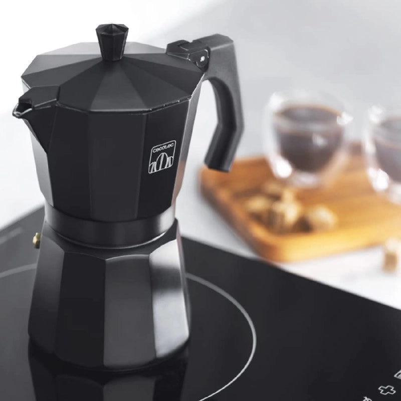 CECOTEC 01669 - Moka Cumbia Mokclassic 1200 Black