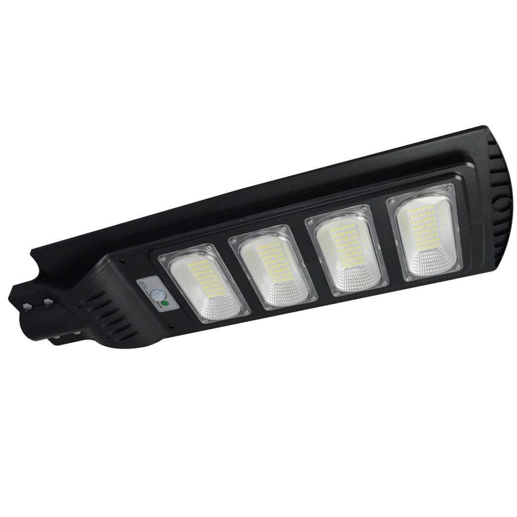 Faretto solare LED 15W 6000K PIR telecomando Polux