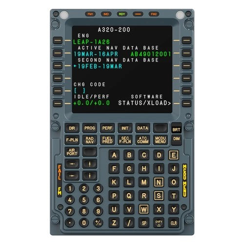 Strumentazione simulatore volo moza racing as025 ma3f flight computer