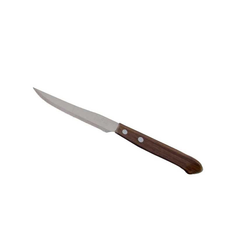 Coltello Bistecca Legno cm 11 pz 6 Marietti