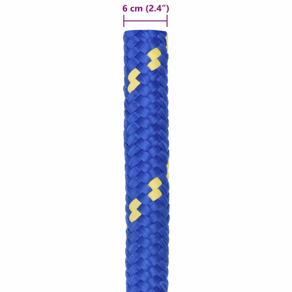 Corda da Barca 10 m 6 Blu PP 42029592