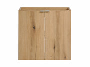 Mobile sottolavabo 60 cm 2 ante Nova Oak 60 x 57 x 39 cm