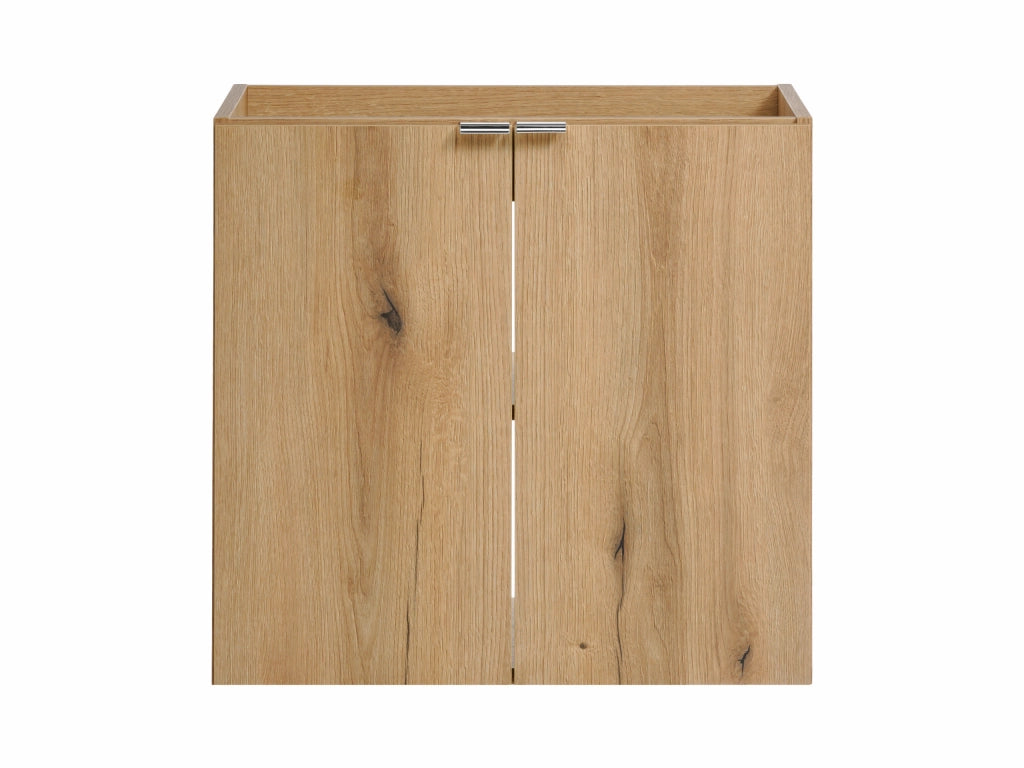 Mobile sottolavabo 60 cm 2 ante Nova Oak 60 x 57 x 39 cm