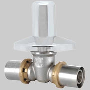 VALVOLA INCASSO CON CAPPUCCIO  16 x 16     ICMA