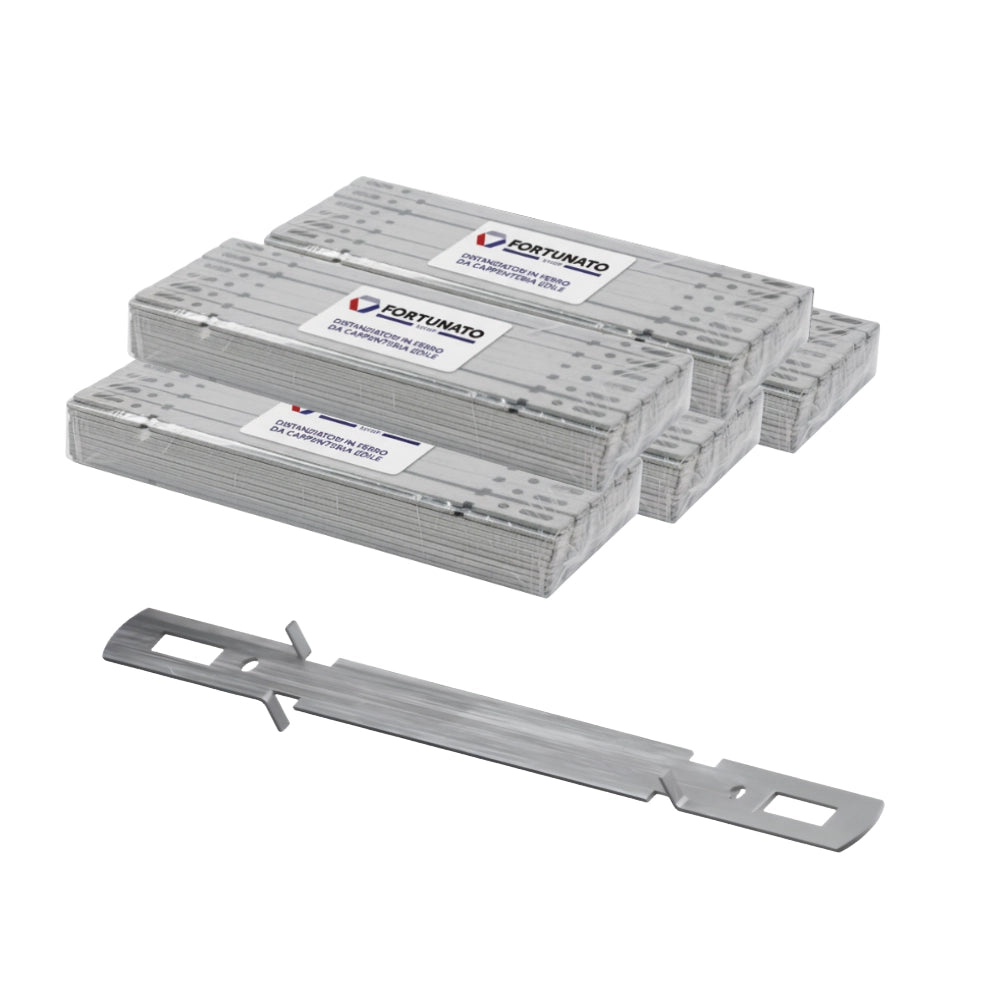 Set di distanziatori in ferro per armature di calcestruzzo *** formato 25 cm, 100 distanziatori, pezzi 5, confezione 1
