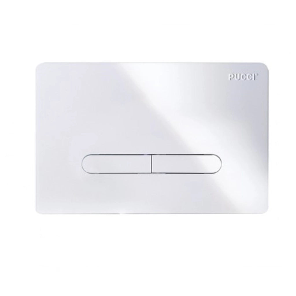 Placca Eco Tratto Bianca 80130570 Pucci - Pucciplast