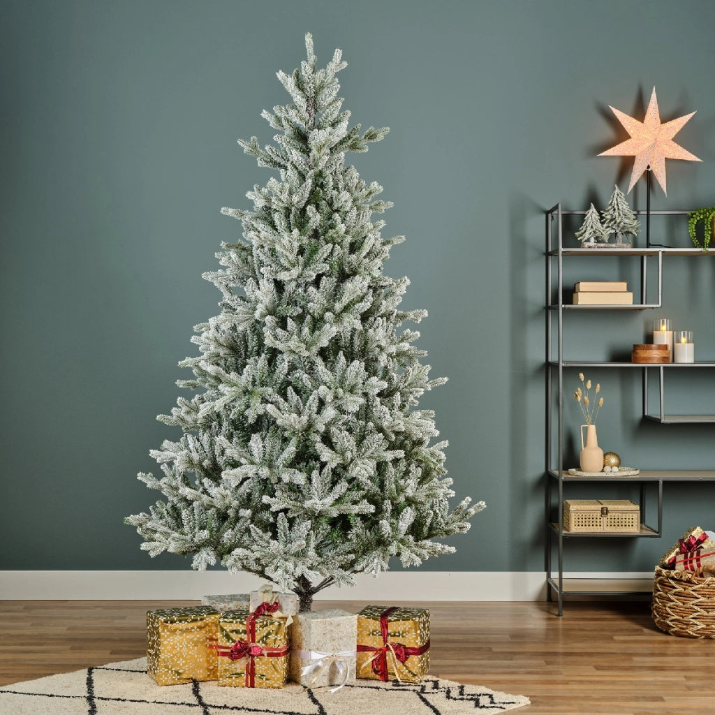 ALBERO ASPEN INNEVATO H210CM RAMI 1778