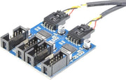 Hub USB 3.0 Distributore di 5 porte a 5 Gbps