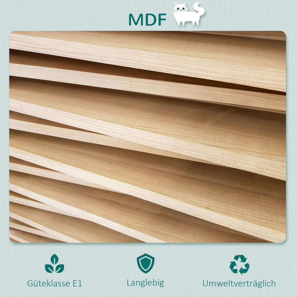Scaffale per gatti ¨C Minimal ¨C marrone 60x30x24