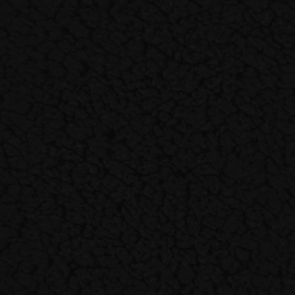 Duvet Estivo Nero 140 x 200 cm Microfibra e Fleece Teddy 42026182