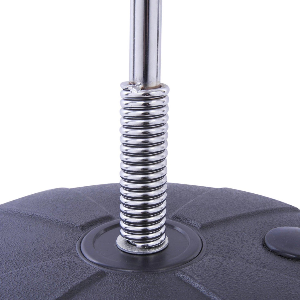 Sacco da Boxe Punching Ball con Guantoni e Pompa
