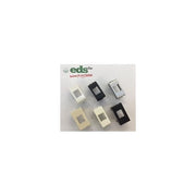 Panduit BT3881-CF Adattatore Mini-Com per Bticino Living International Formato Tipo 503 1 Presa colore Antracite