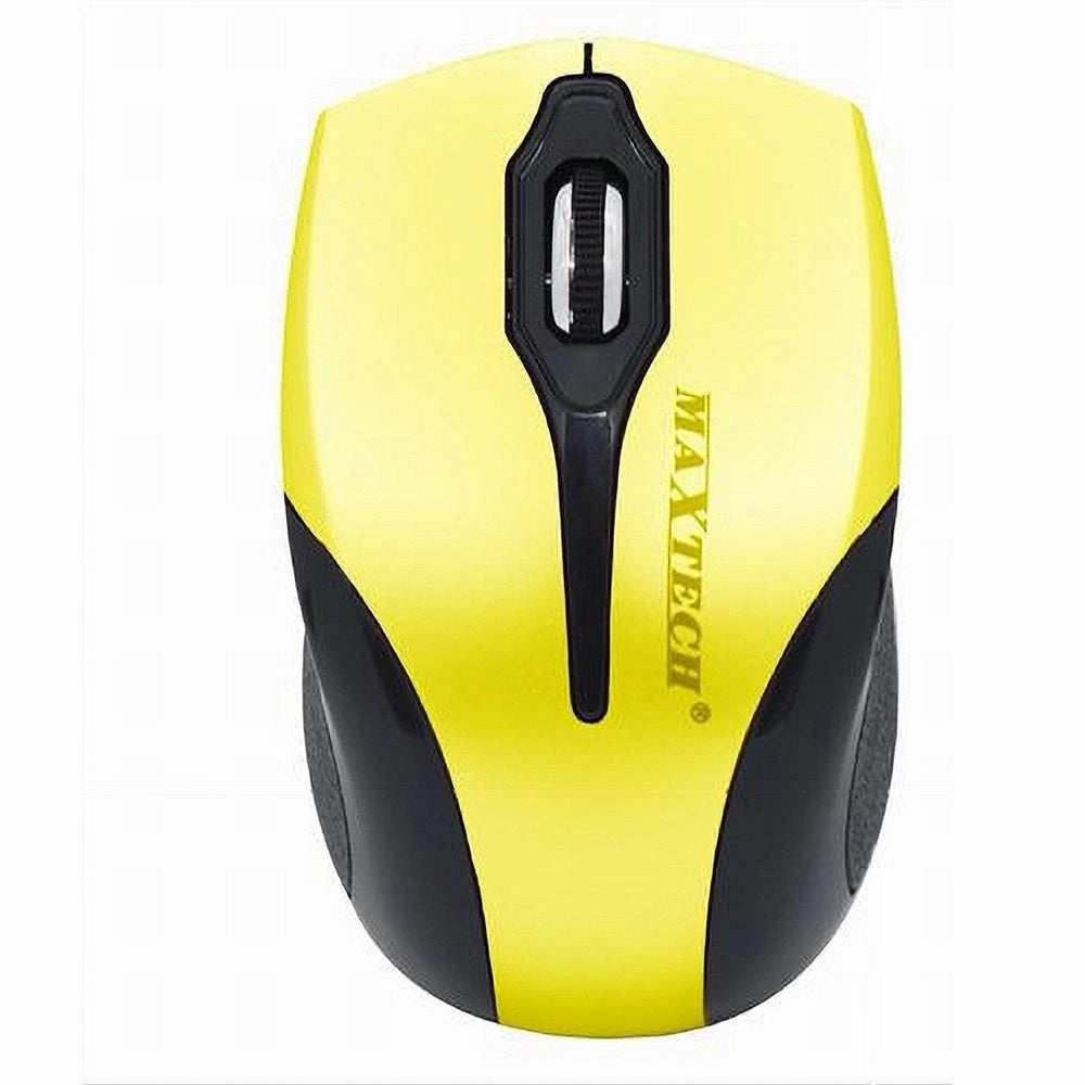 Trade Shop - Mouse Wifi Pc Computer Usb2.0 Senza Fili Wireless 2.4 Ghz Maxtech Win-ios M-z001 -