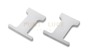 TAPPI RIGA C/F - 2 PEZZI PER PROFILO "RIGA C/F" COLORE BIANCO