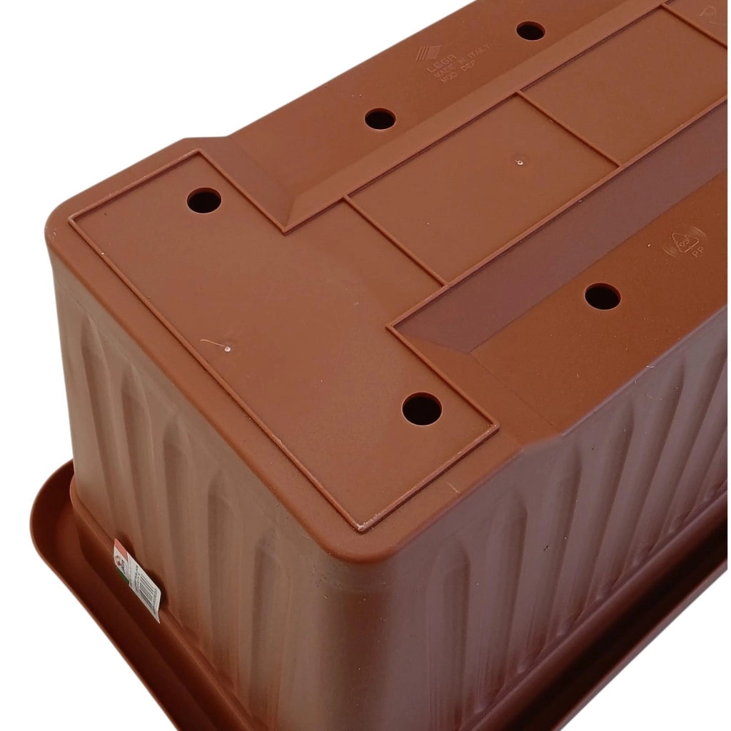 MAXICASSETTA ELLADE 60X30XH29CM COLOR TERRACOTTA