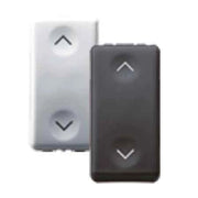 COMMUTATORE UNIPOLARE 'SYSTEM' 10Ax 250V - Nero - GEWISS