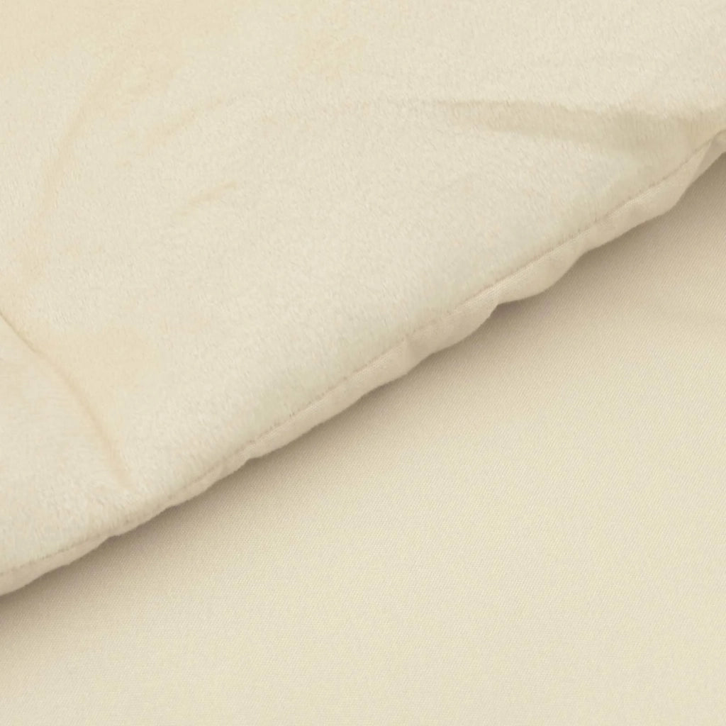 Piumone Completo Annuale Crema 155 x 220 cm Microfibra 42026068