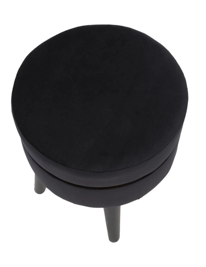 SGABELLO PARIS NERO CM � 35X40,5