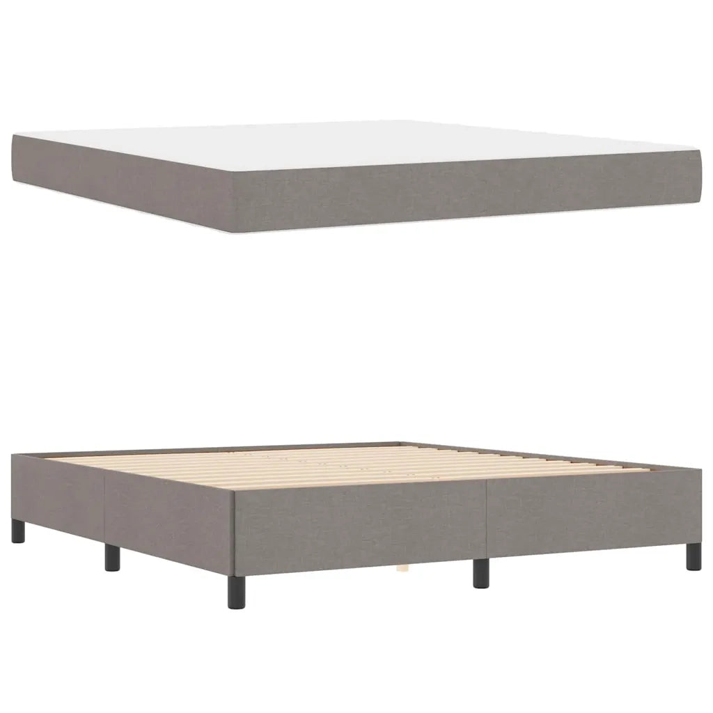 Letto a molle Talpa 180 x 200 cm Tessuto 3398882