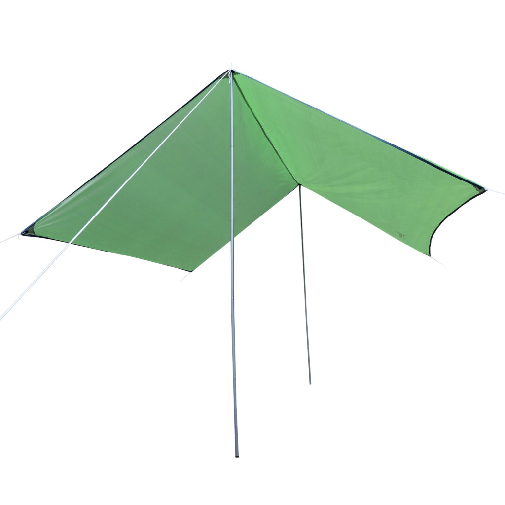 Tenda da Sole Portatile 3x3 m ¨C zephmum ¨C Verde
