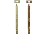 CATENACCI A LEVA FRONTALE DA INCASSO- - mm.300X16 bronzato (D.00320.30.22) - 20 pezzi AGB