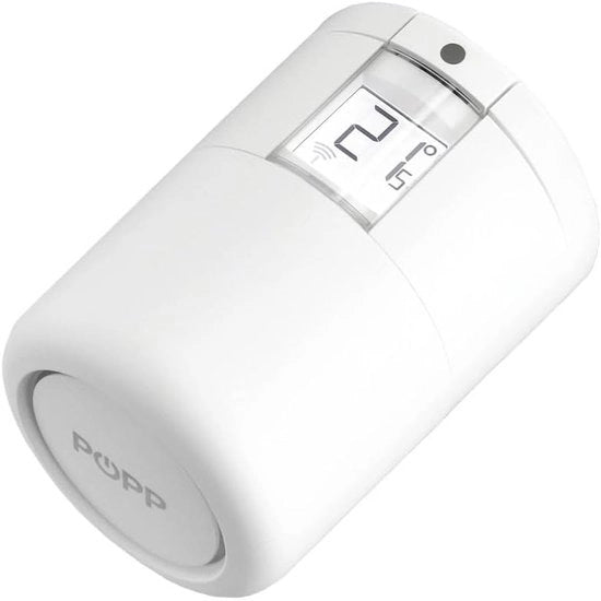 Termostato intelligente bianco - compatibile con Zigbee - POPZ701721