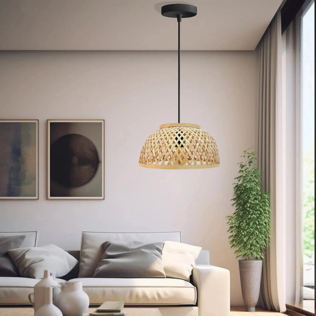 Lampada Da Soffitto Bamboo APP1628-1CP