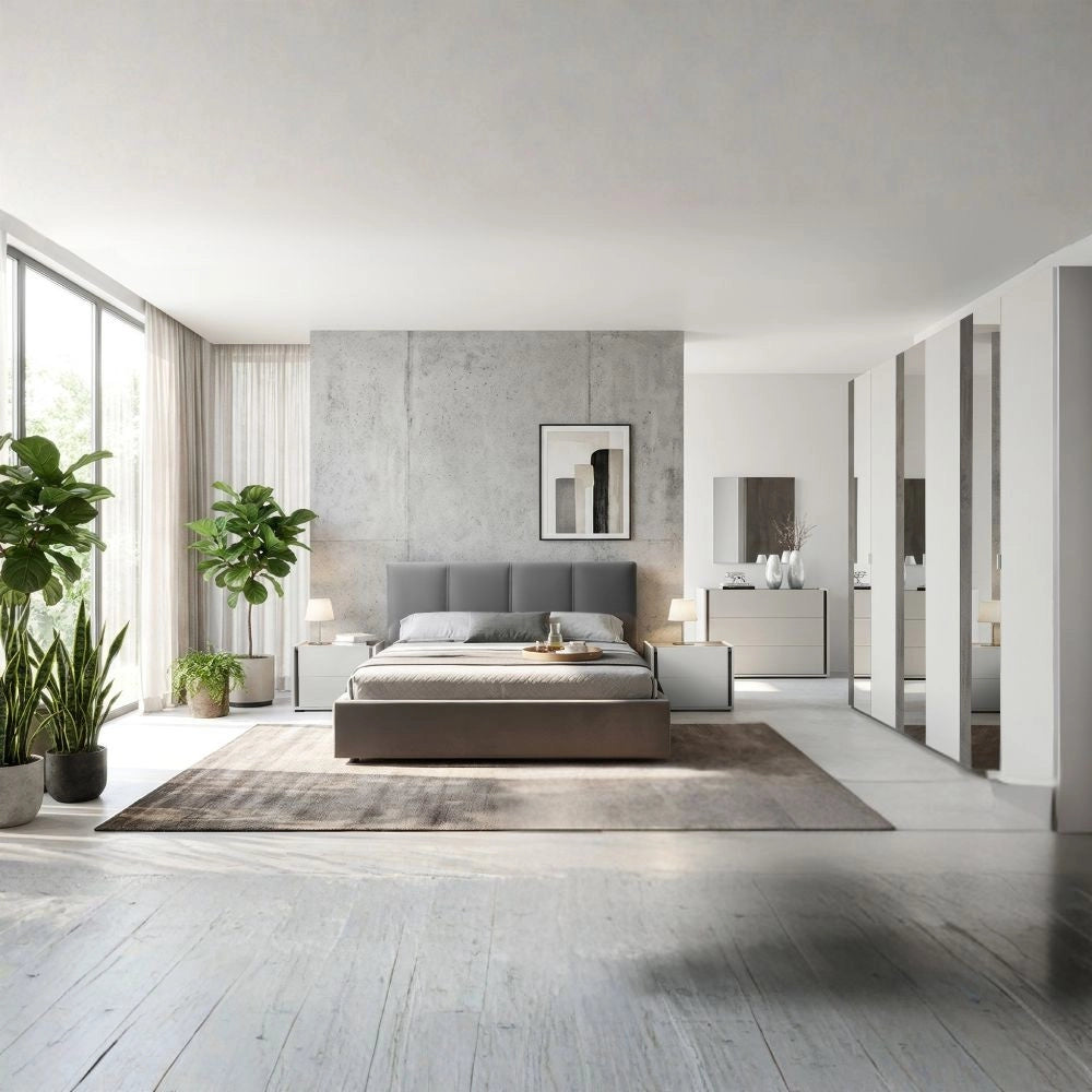 Camera da letto Mirelle: eleganza e funzionalità per il tuo relax